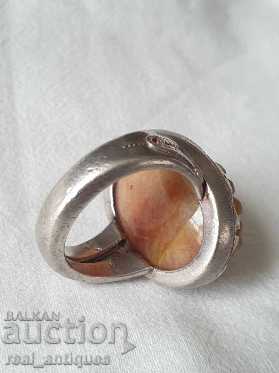 Silver ring - 6 Silver ring - 6