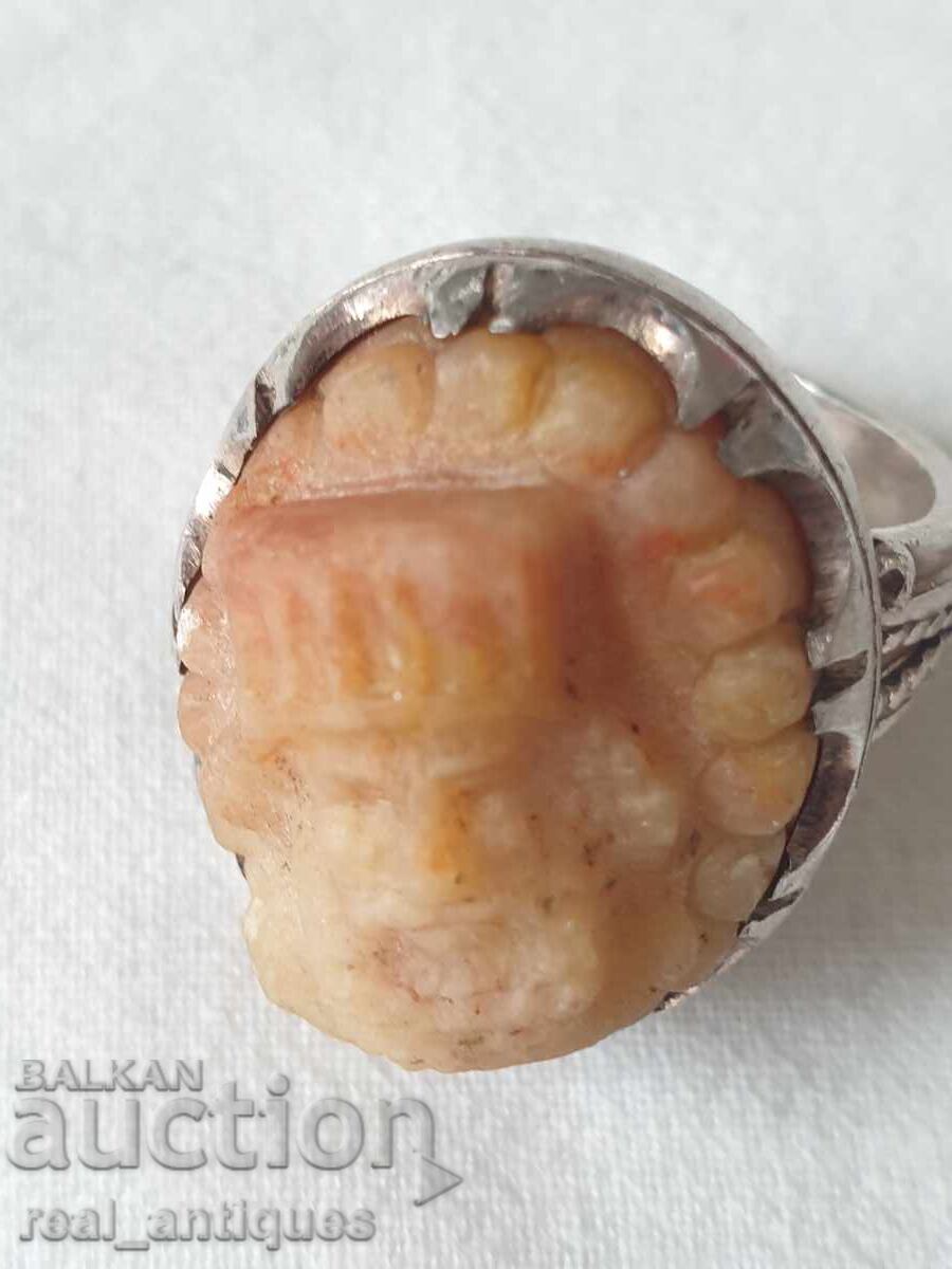 Silver ring - 7 Silver ring - 7