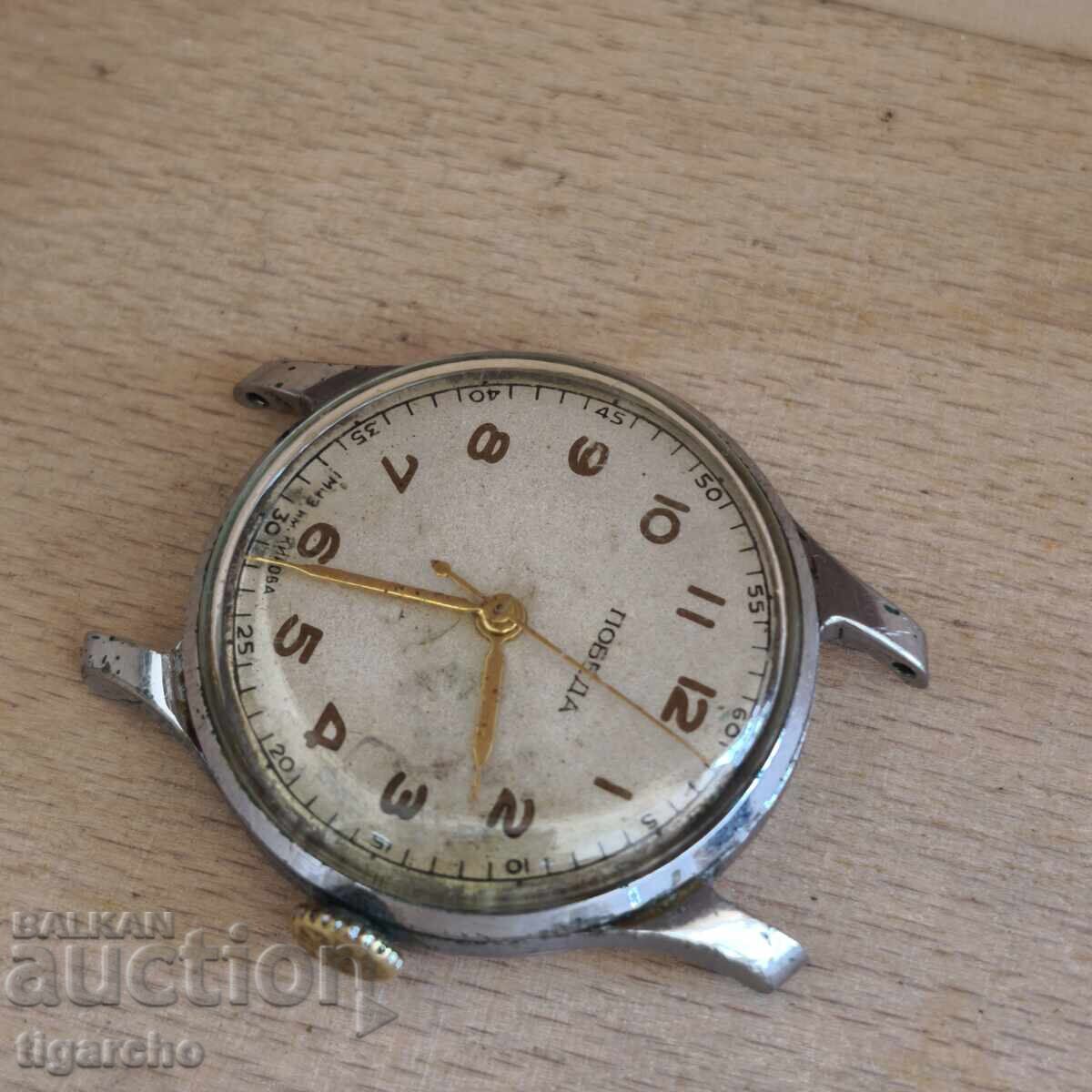 Παράδοση Ρολόι Pobeda Παράδοση Ρολόι Pobeda