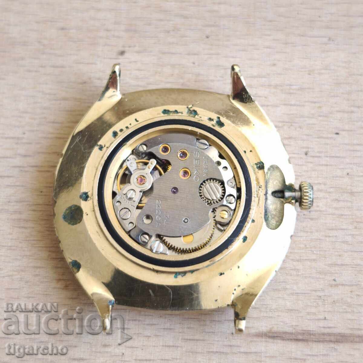 Ρολόι SEIKO με τιμή 110.00 BGN | € 56.24