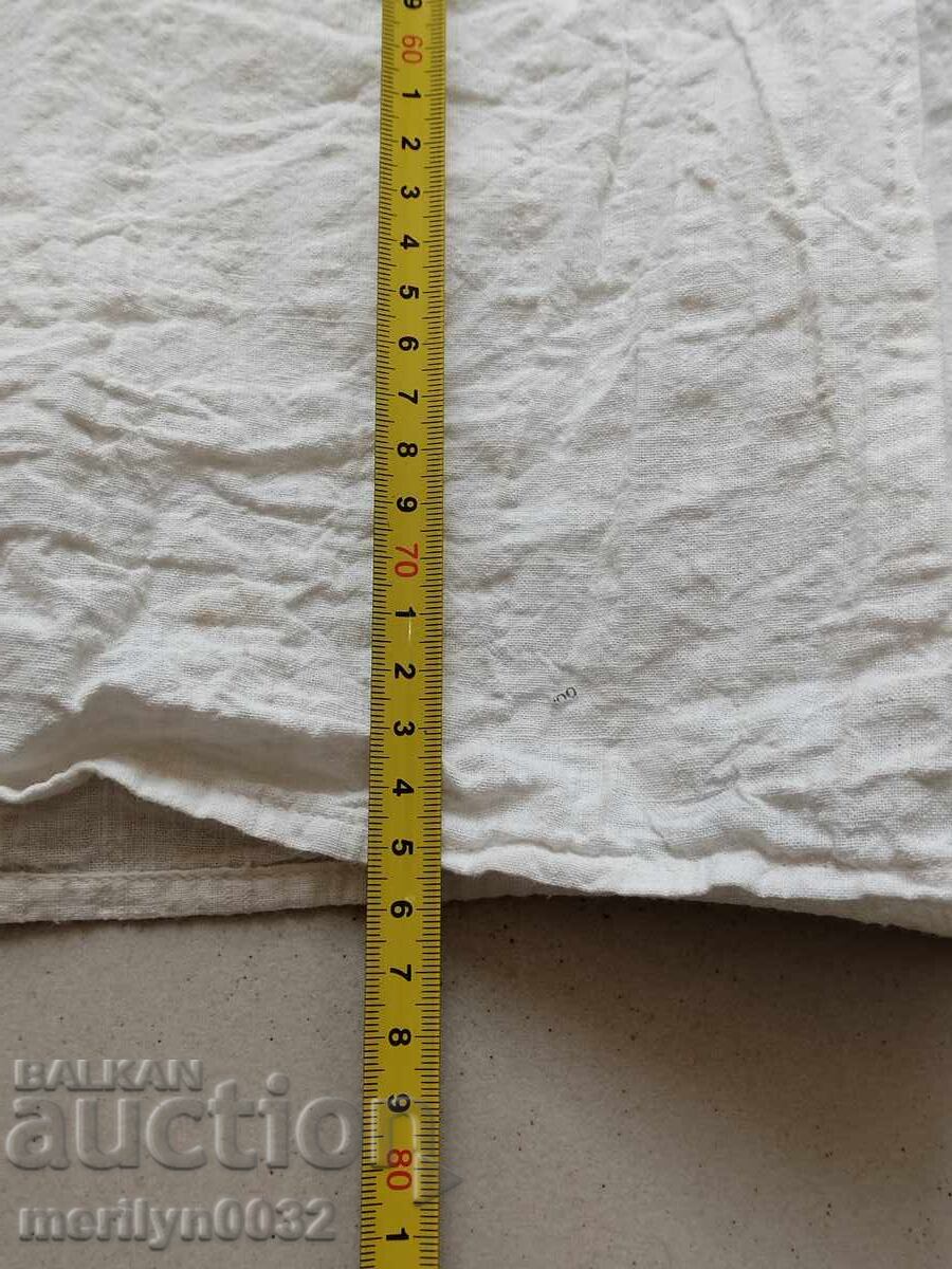 Cămașă bărbătească veche, cusută manual, cheinar, zestrea costumului popular - 6 Cămașă bărbătească veche, cusută manual, cheinar, zestrea costumului popular - 6