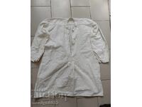 Παλιό ανδρικό πουκάμισο χειροποίητο κεντημένο προίκα φορεσιά