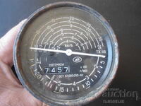 Old Russian Car Measuring Instrument