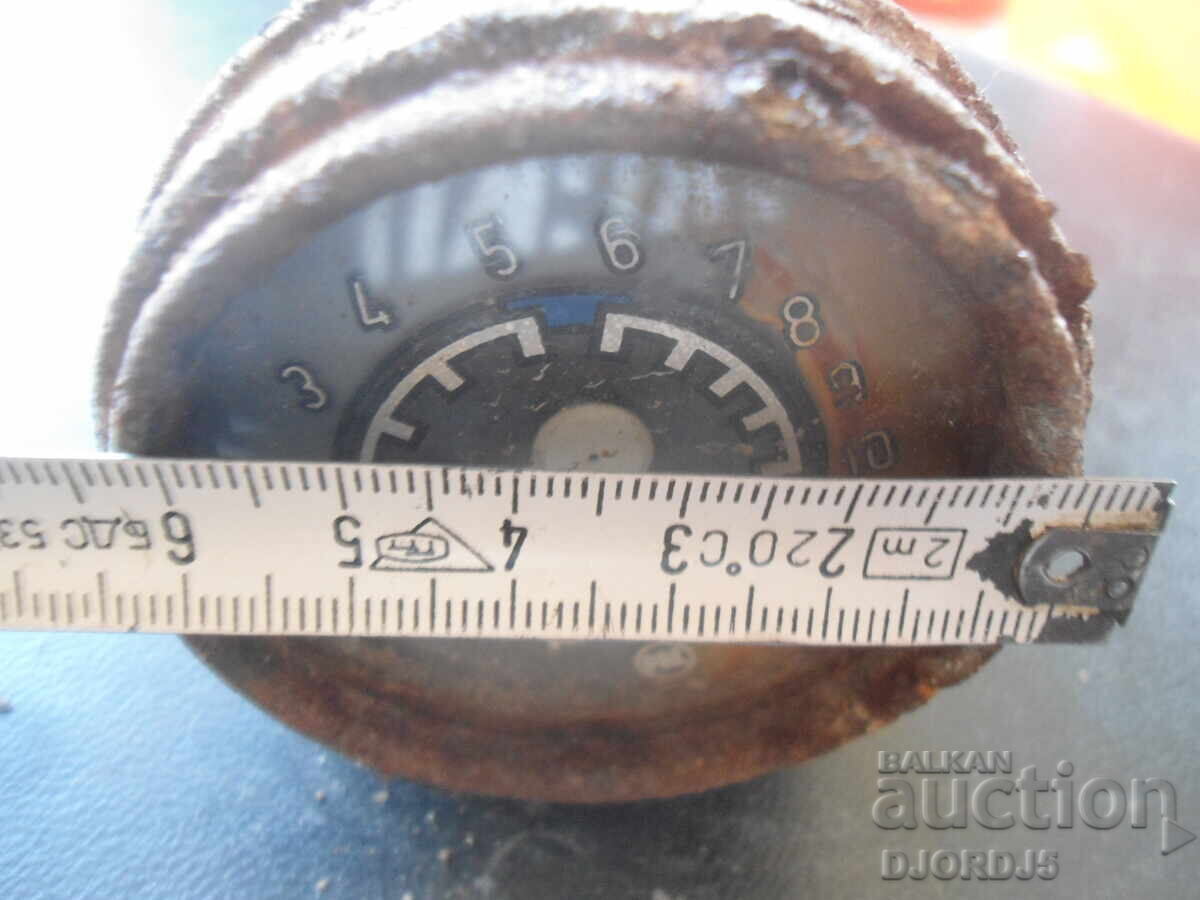 Auction  Old Russian Car Measuring Instrument