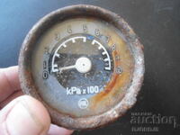 Old Russian Car Measuring Instrument