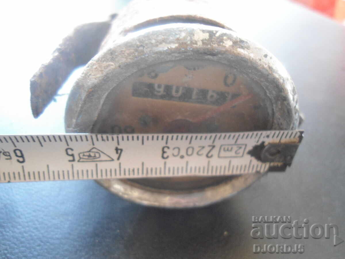 Auction  Old Russian Car Measuring Instrument