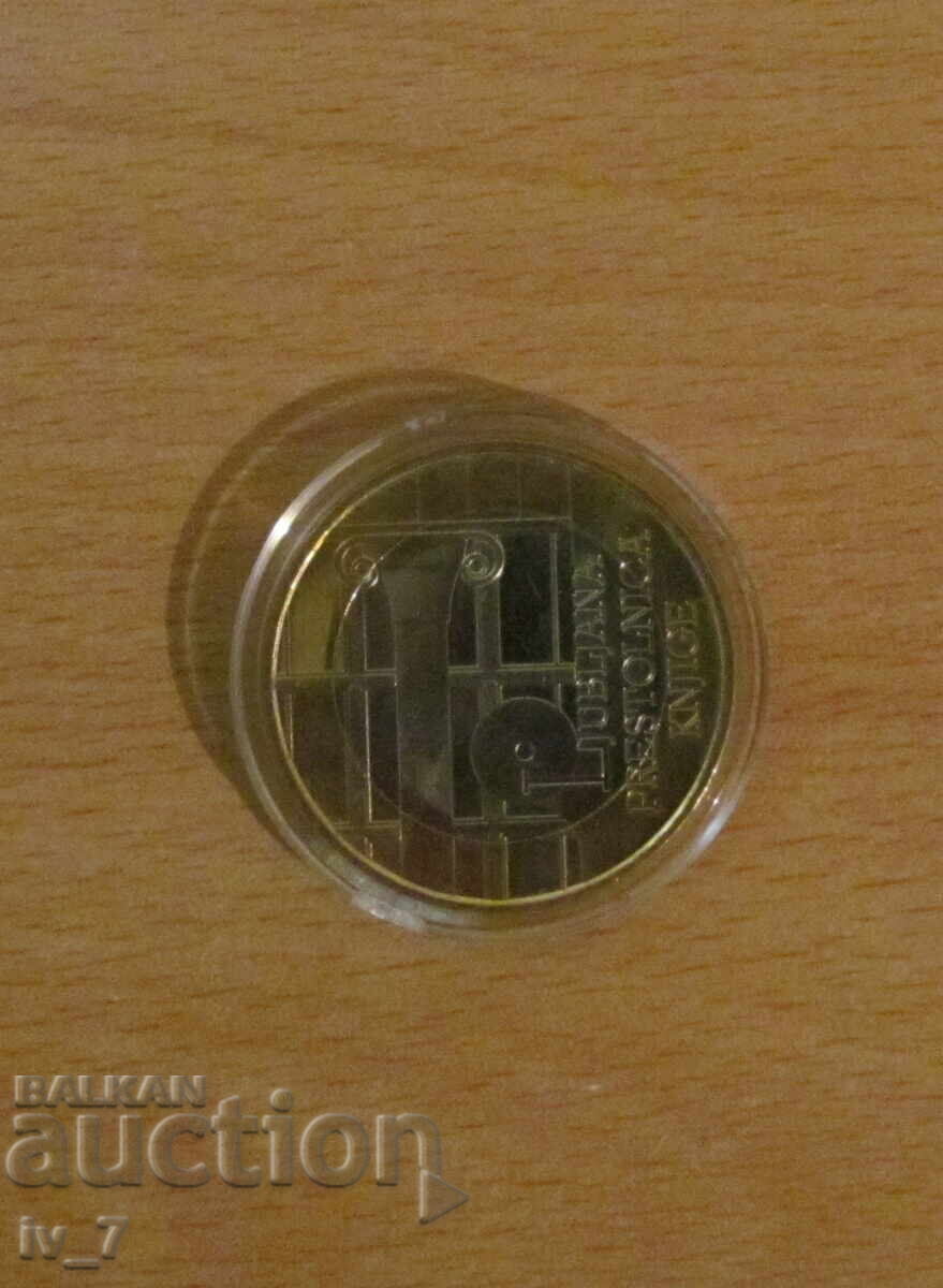 3 EUR 2010, Slovenia - Commemorative Coin with price 17.99 BGN | € 9.20