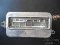 Old Russian Car Measuring Instrument