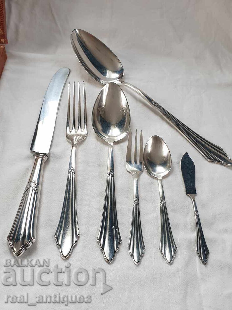 Доставка на Комплект посребрени прибори WMF
