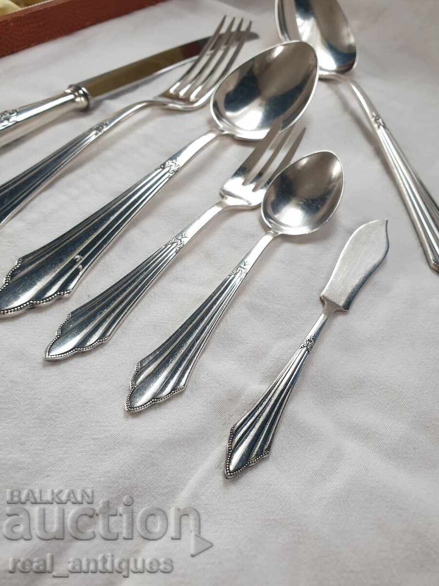 Комплект посребрени прибори WMF - 5