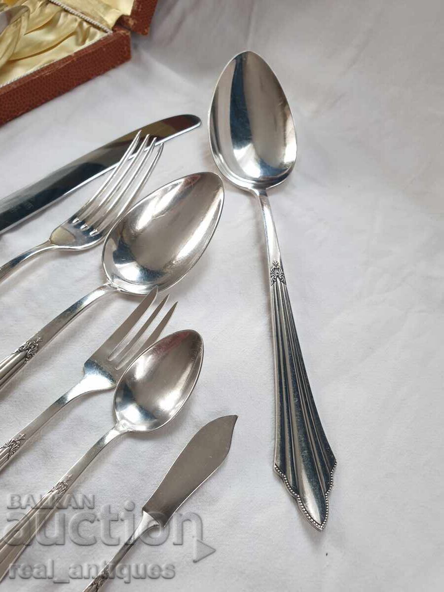 Комплект посребрени прибори WMF - 6