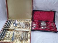 Set de tacâmuri argintate WMF