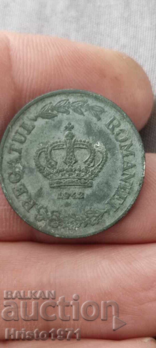 20 лей 1942 с цена € 3.00 | 5.87 лв.