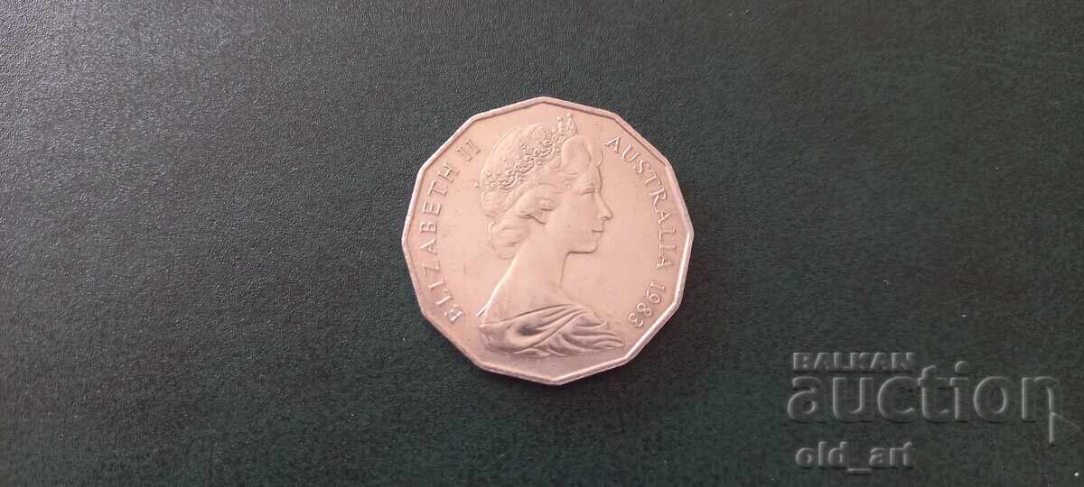 Coin - Australia, 50 cents 1983 with price 4.50 BGN | € 2.30