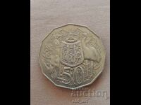 Coin - Australia, 50 cents 1983