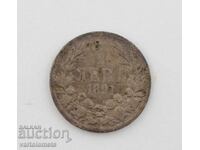 50 cents 1891 - Bulgaria › Principality of Bulgaria