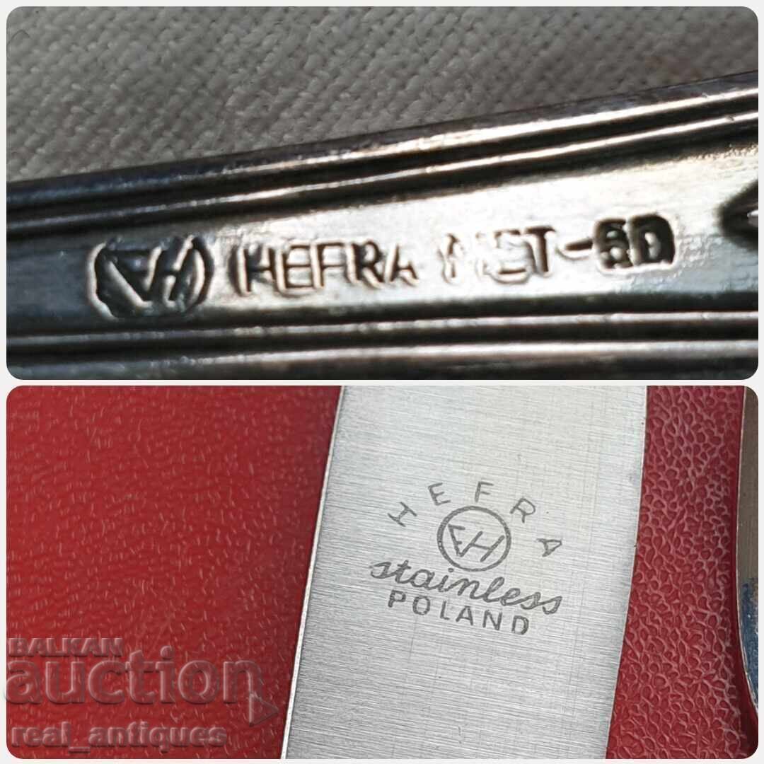 Set of silver plated utensils - 7