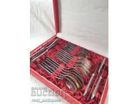 Set de ustensile placate cu argint