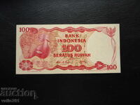 INDONEZIA 100 RUPIAH 1984 NOUĂ UNC