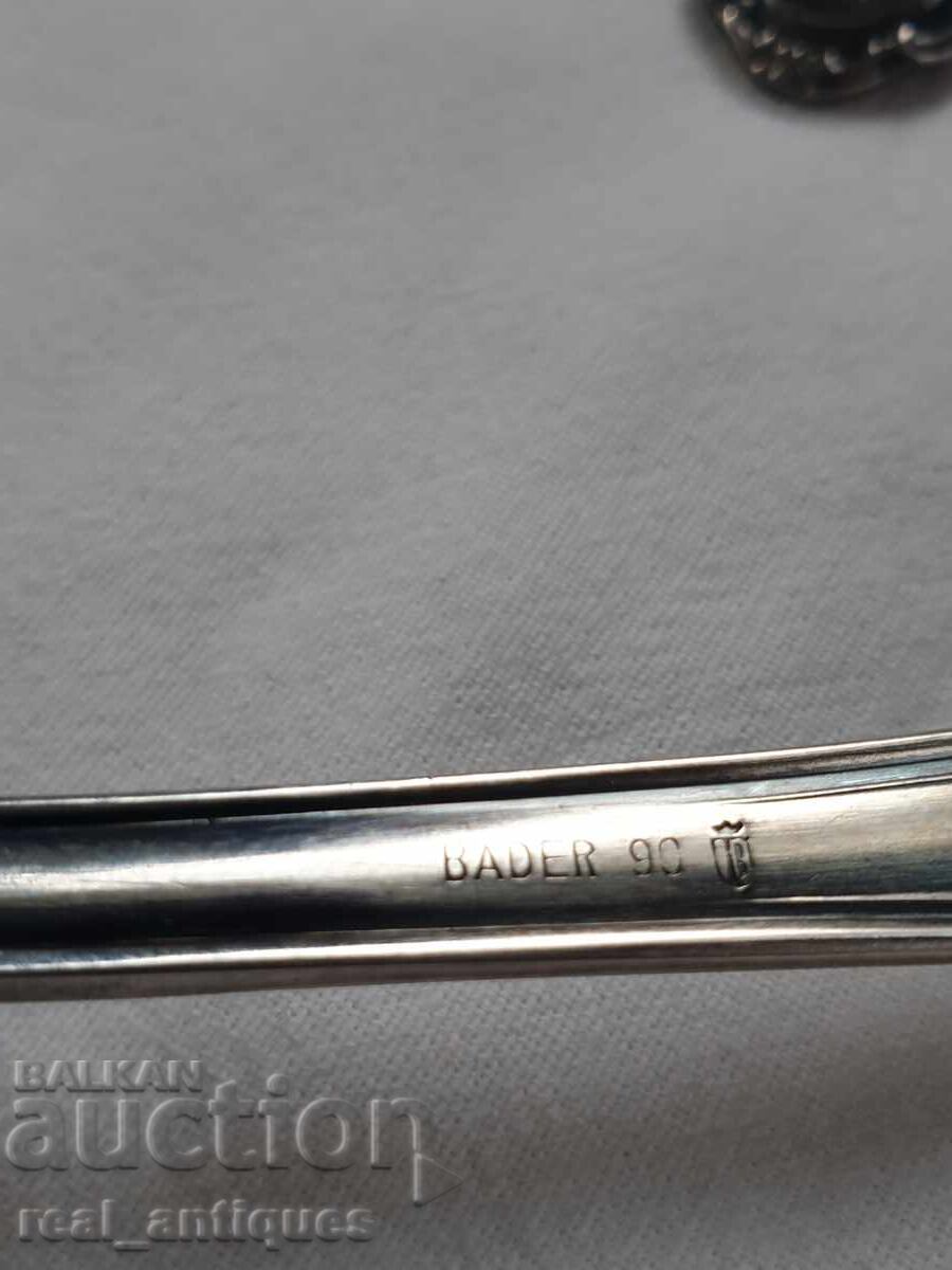 Set of silver plated utensils - 7