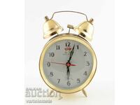 Alarm clock FIVE RAMS CHINA - works