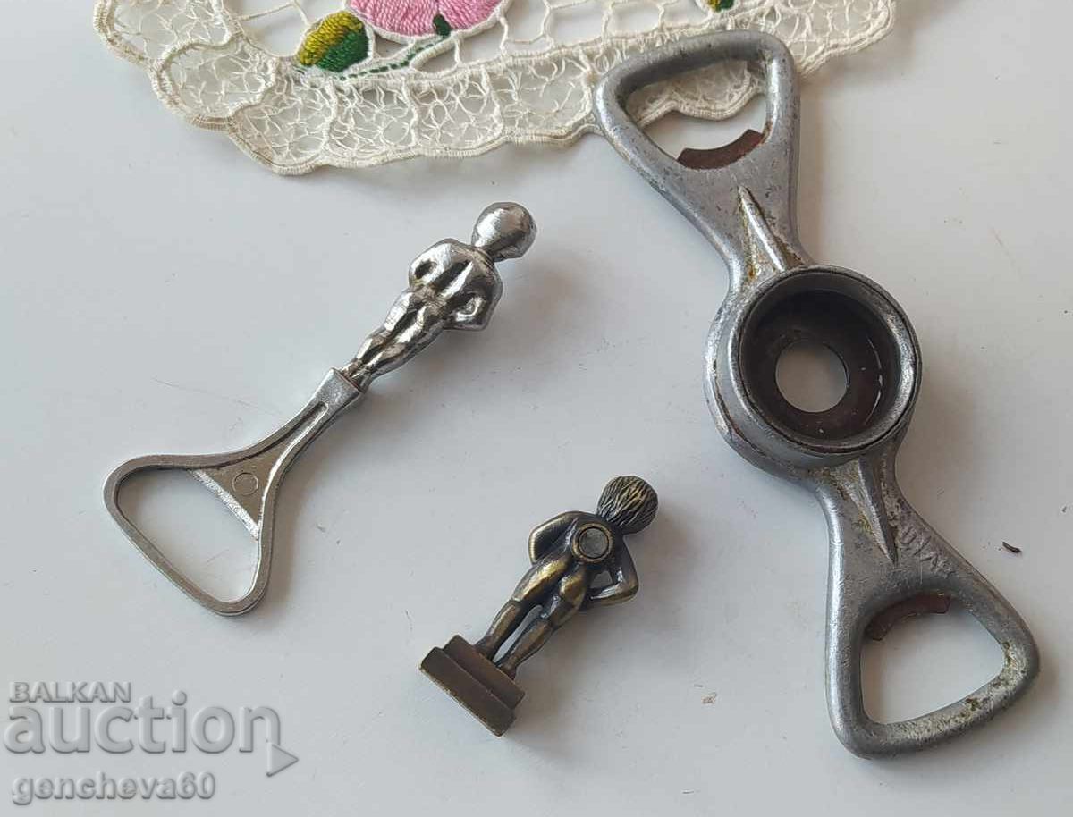 Lot of Retro Bottle Openers and Magnets/Labels with price 25.00 BGN | € 12.78