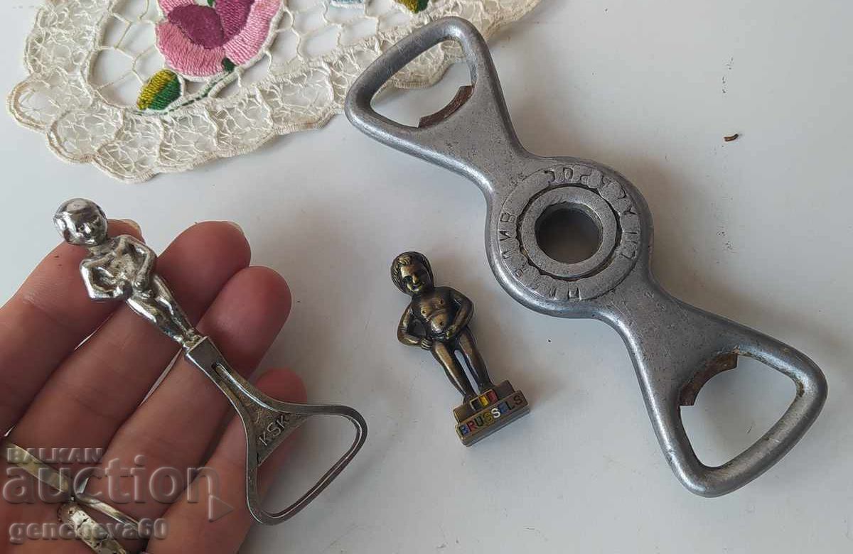 Licitație LOT Deschizătoare retro și magnet/etichete