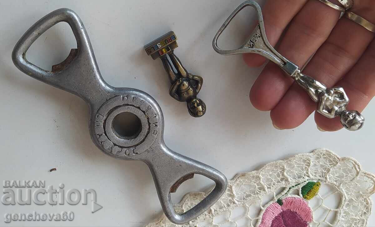 Livrarea LOT Deschizătoare retro și magnet/etichete