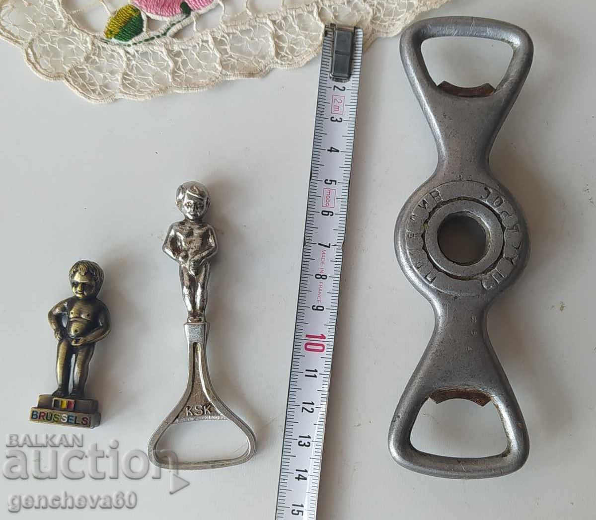 Lot of Retro Bottle Openers and Magnets/Labels - 5
