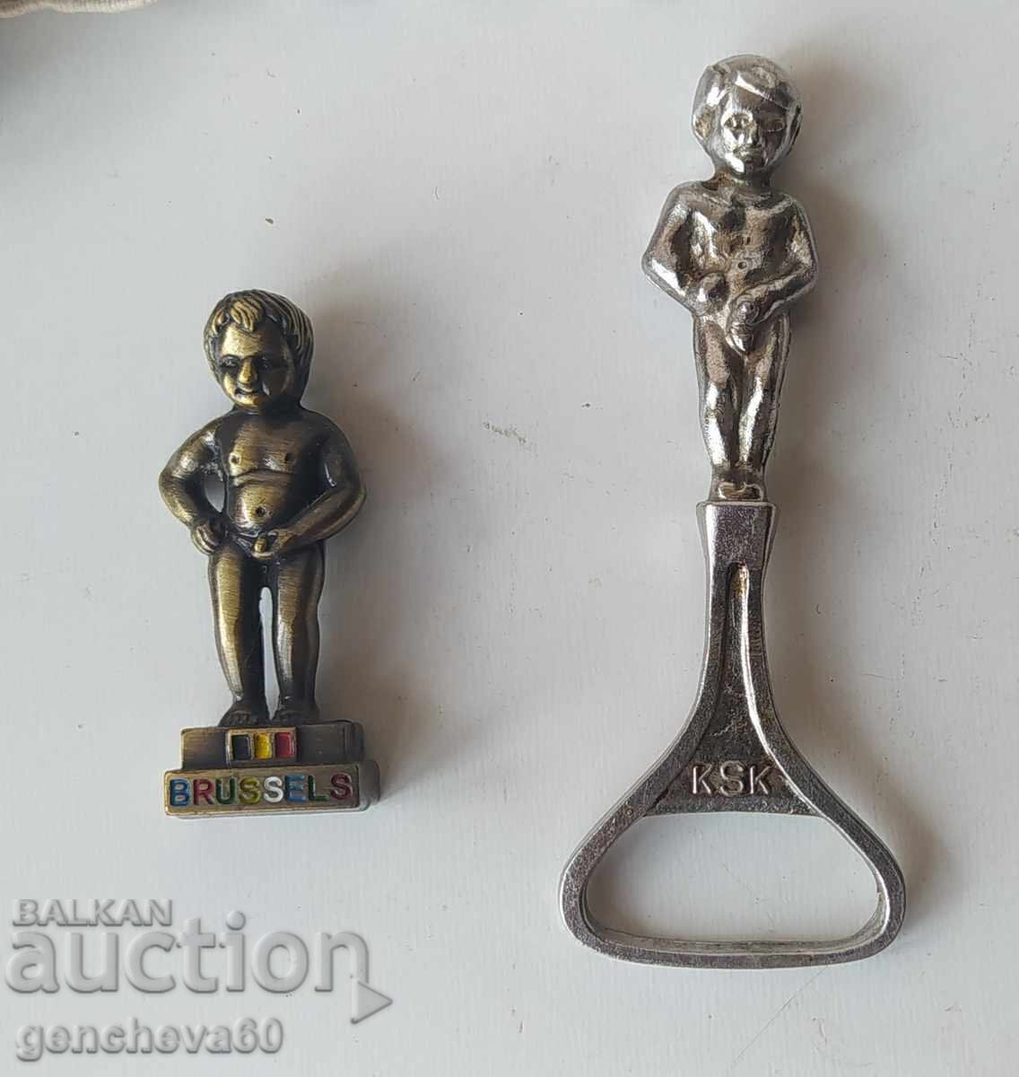 LOT Deschizătoare retro și magnet/etichete - 6