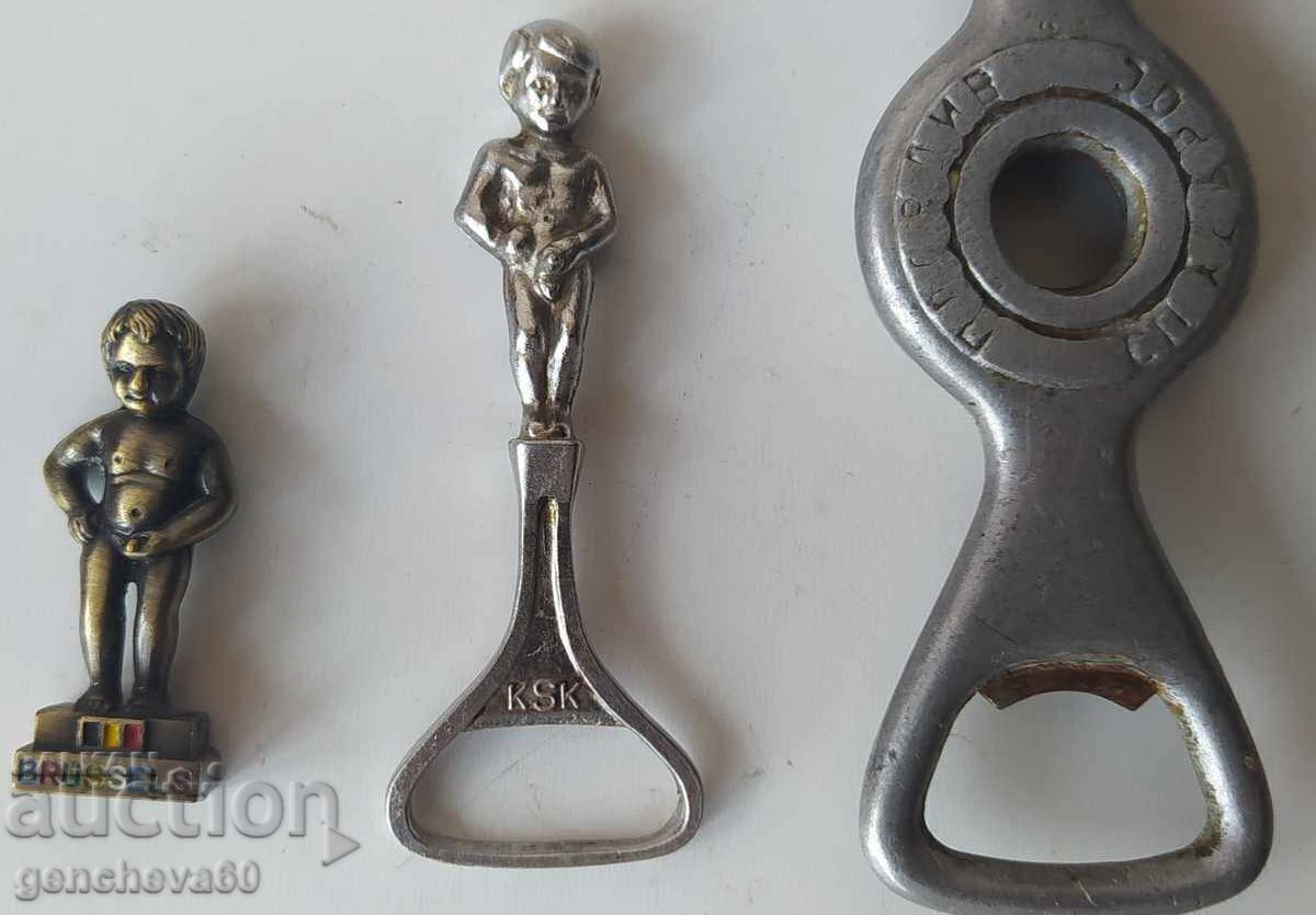 LOT Deschizătoare retro și magnet/etichete - 7