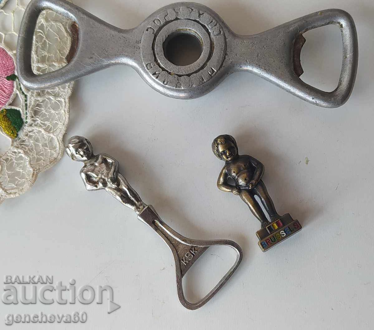 LOT Deschizătoare retro și magnet/etichete