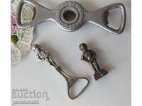 LOT Deschizătoare retro și magnet/etichete