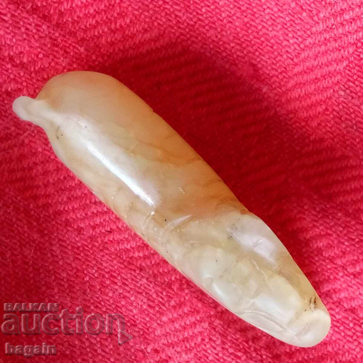 Δημοπρασία Αρχαίο κινέζικο φυλαχτό από νεφρίτη