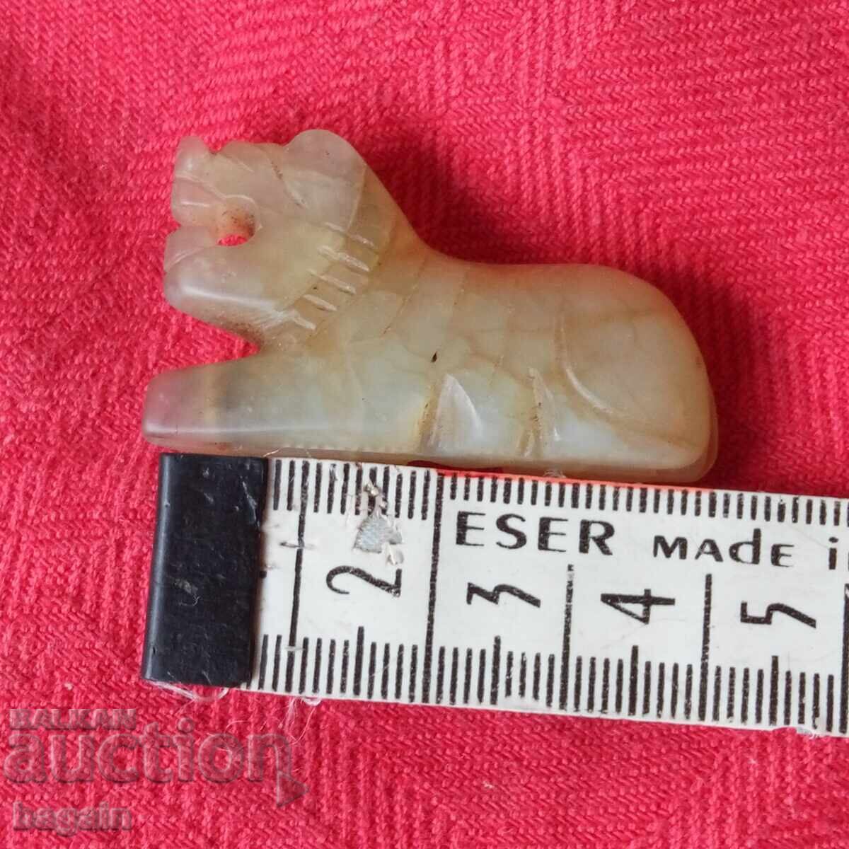 Αρχαίο κινέζικο φυλαχτό από νεφρίτη - 5