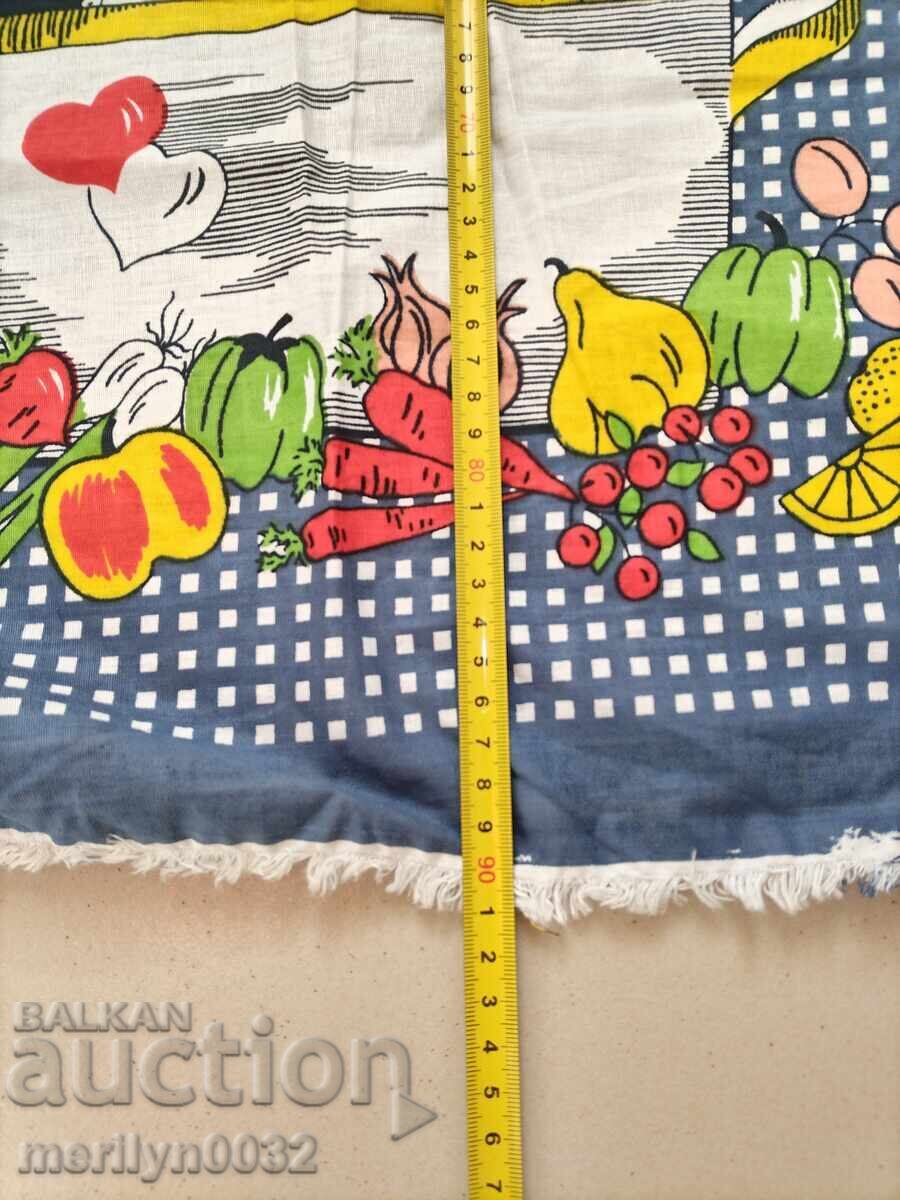 Delivery of Color fabric poster