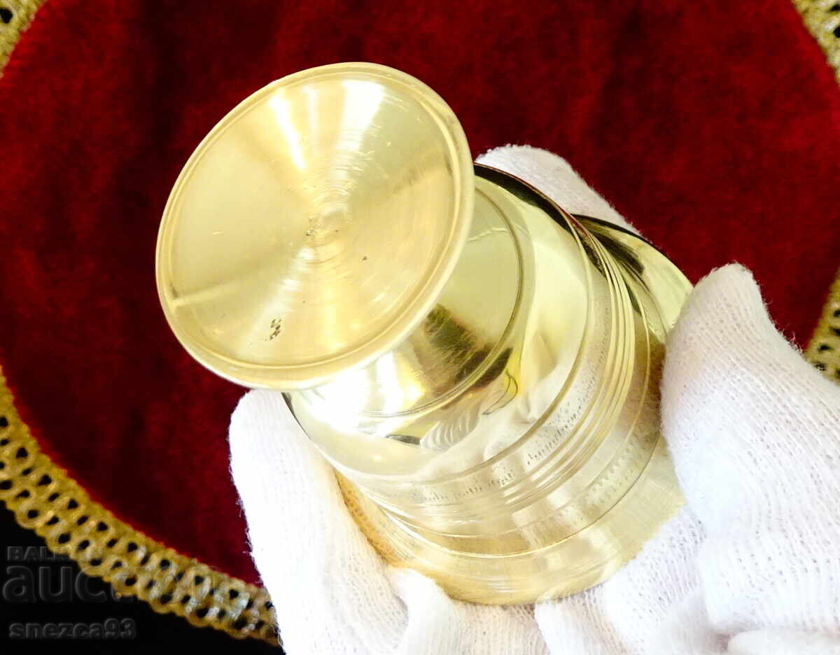 Licitație Cană masivă din bronz, mojar de farmacie