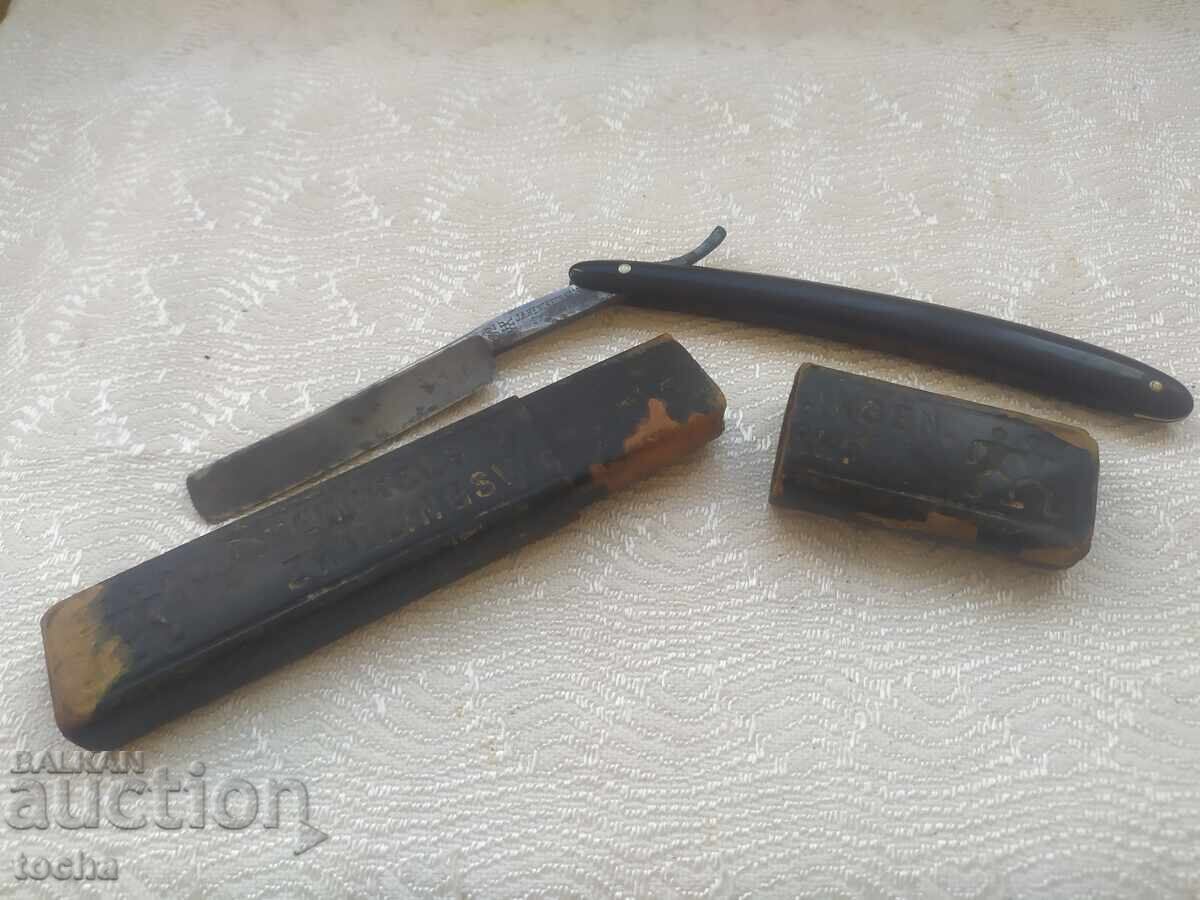 Παλιά ξυριστική μηχανή Solingen με κουτί, σε καλή κατάσταση με τιμή 39.80 BGN | € 20.35