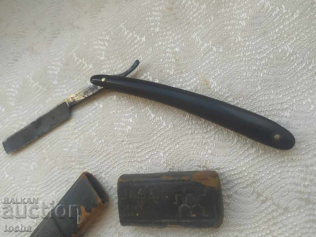 Παράδοση Παλιά ξυριστική μηχανή Solingen με κουτί, σε καλή κατάσταση