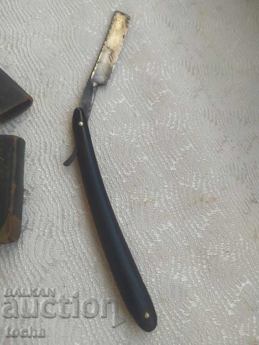 Παλιά ξυριστική μηχανή Solingen με κουτί, σε καλή κατάσταση - 5