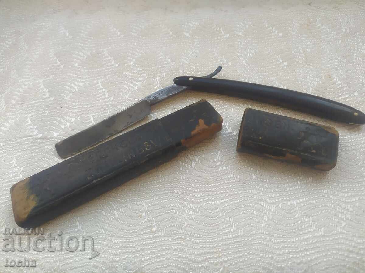 Παλιά ξυριστική μηχανή Solingen με κουτί, σε καλή κατάσταση