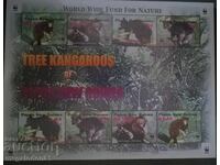 Papua Noua Guinee - fauna WWF, cangur arbore