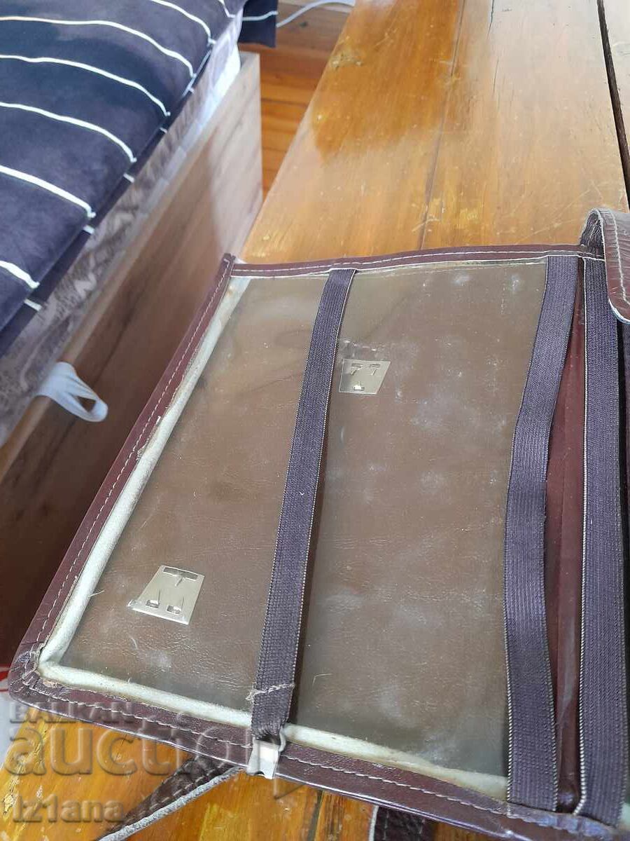 Old commander's, officer's bag - 5