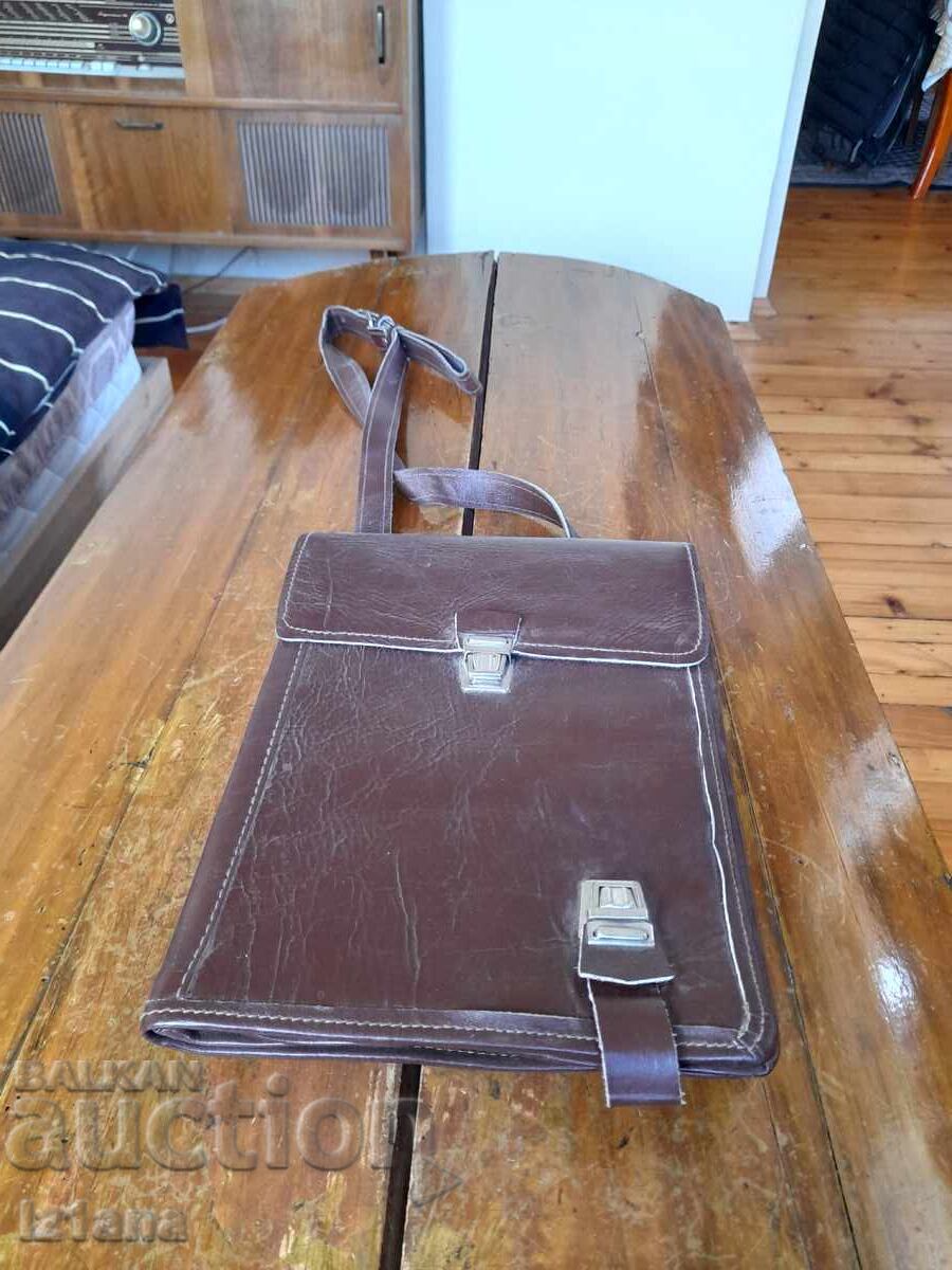 Old commander's, officer's bag