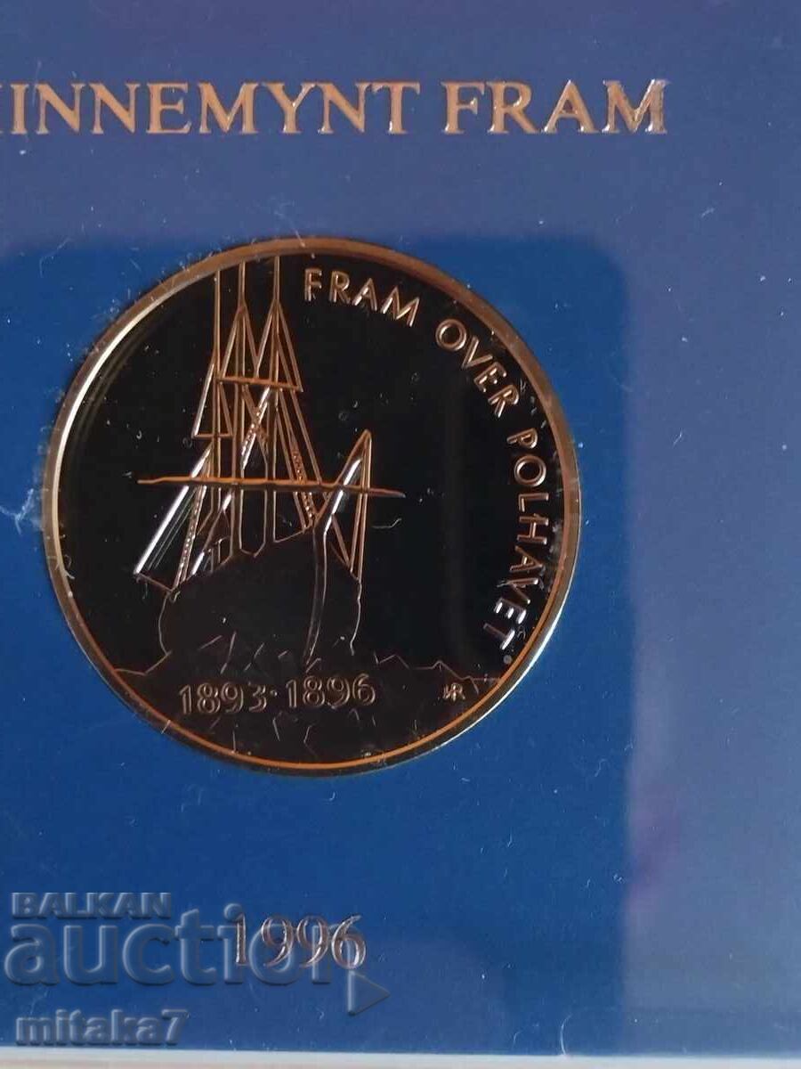 5 kroner 1996, Norway with price € 6.00 | 11.73 BGN