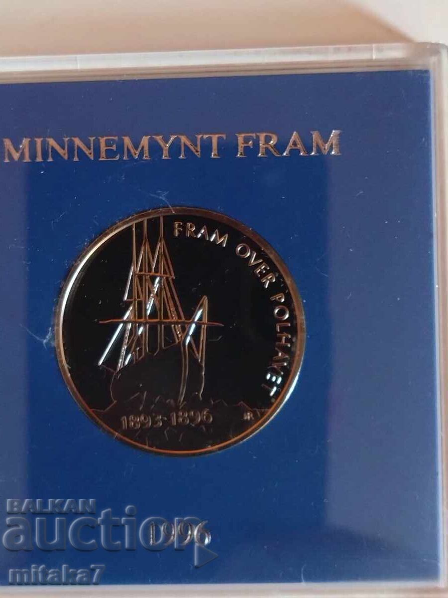 Δημοπρασία 5 κορώνες 1996, Νορβηγία Δημοπρασία 5 κορώνες 1996, Νορβηγία