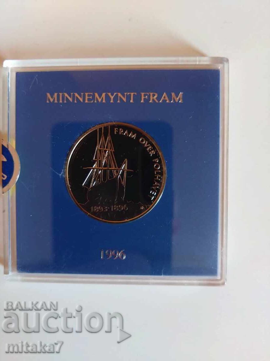 5 kroner 1996, Norway