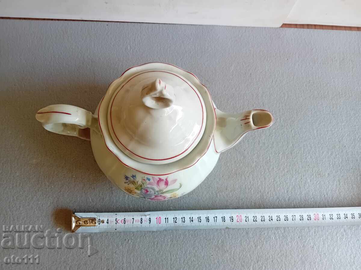 OLD PORCELAIN CAN with price 30.00 BGN | € 15.34 OLD PORCELAIN CAN with price 30.00 BGN | € 15.34