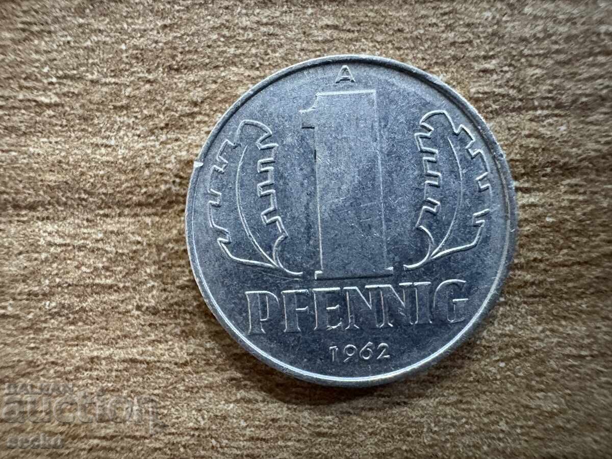 ΓΔΛ - 1 πέννιχ (1962) ΓΔΛ - 1 πέννιχ (1962)