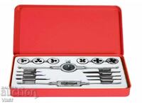 Set de taroduri și filiere M3-M10, 14 piese, MTX MASTER